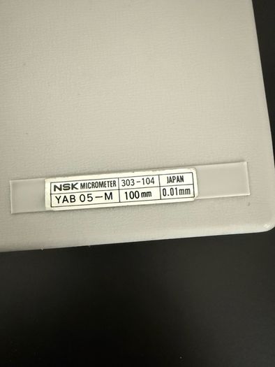 NSK Outside Micrometer 75 - 100mm