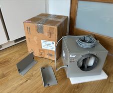 Faulty Kitchen Cooker Hood External Extractor Fan Inline Remote Motor Westin SEM1GR7030