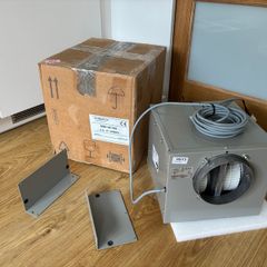 Faulty Kitchen Cooker Hood External Extractor Fan Inline Remote Motor Westin SEM1GR7030
