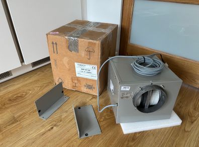 Faulty Kitchen Cooker Hood External Extractor Fan Inline Remote Motor Westin SEM1GR7030