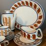 Arklow Pottery (Jff design) dinner & coffee pieces 1963 Image 4