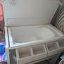 Baby changing unit with built in bath Image 2