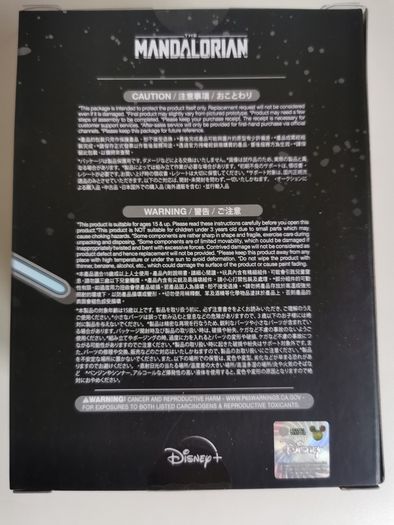 Hot toys cosbaby Asoka