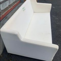 Sofa Frame & Cushions - Free To Take Away Length 198cm Height 72cm Depth 90cm