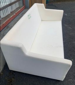 Sofa Frame & Cushions - Free To Take Away Length 198cm Height 72cm Depth 90cm