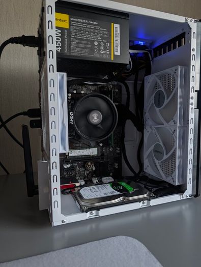 AMD Ryzen School / Office / Kids Light Gaming PC