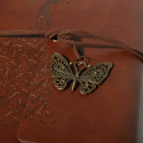Vintage Self Adhesive Leather Photo Album - 5141