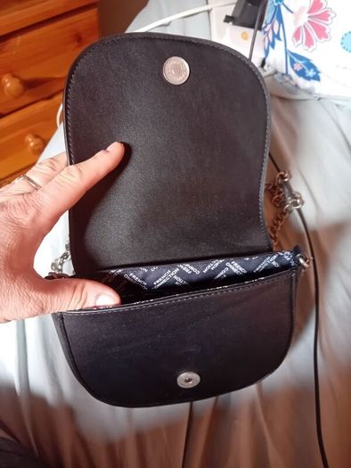 Black French connection bag
