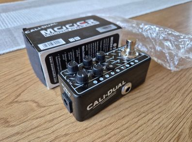 Mooer Cali-Dual 011 Micro preamp