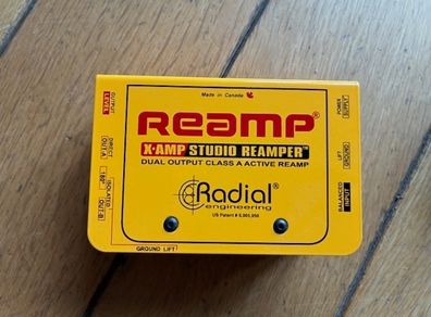 Radial Reamp