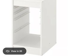Trofast storage frame x2