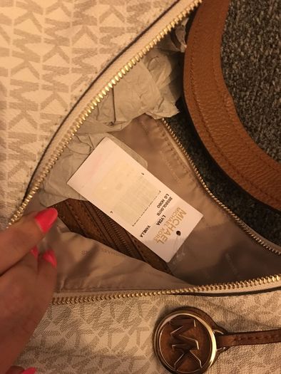 brand new michael kors Lydia bag
