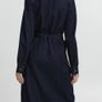 Pulz Denim Midi Shirt Dress Image 3