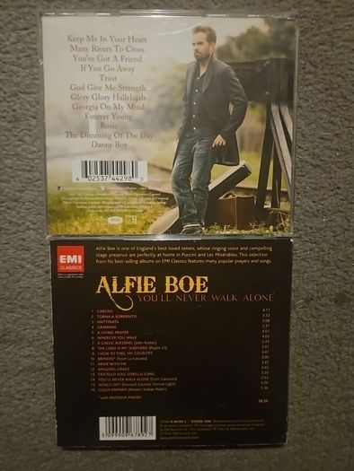Alfie Boe CDs Collection: Trust / You"ll Never Walk Alone.