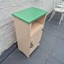 Vintage Art Deco Original  1920s wooden cabinet Image 4
