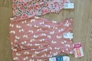 Girls dresses, Frozen pyjamas and hair clips