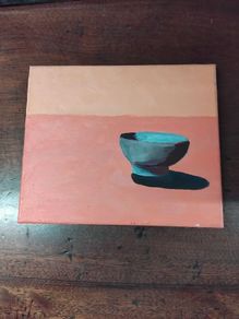 Original Painting on canvas frame