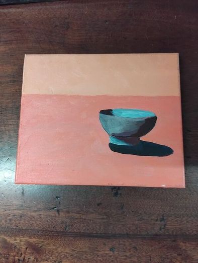 Original Painting on canvas frame