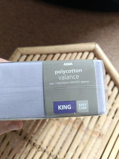 King size bed sheet