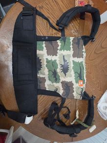 Tula ergonomic baby carrier