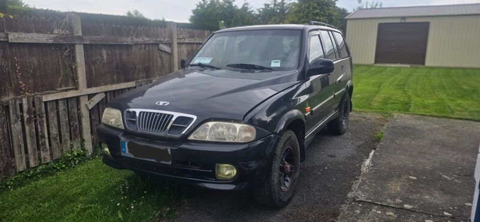 Ssangyong Musso 99