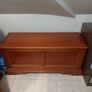Solid Cherry Wood Bedroom Suite Image 2