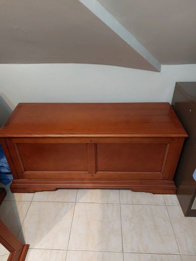 Solid Cherry Wood Bedroom Suite