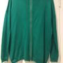 Green Jumper with Zip on back Image 4