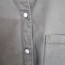 BDG Khaki Cotton Shirt,  Size M Image 4