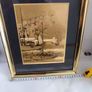 Lovely Gold Pictuer Of Saling Boat. Image 2