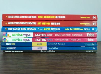 Junior/Leaving Cert Revision Books