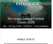 Aer lingus college football