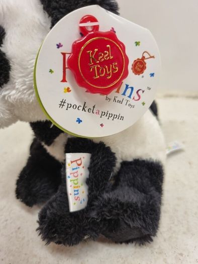 Keel Toys Pippins Boo the Panda Plush Toy