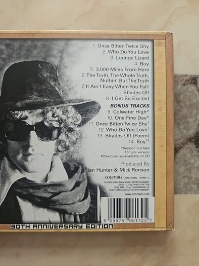 Ian Hunter CD (30TH Anniversary Edition)