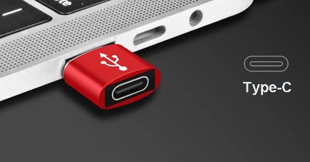 type c USB OTG Male To Type C Female Adapter Converter, Type-C Cable Adapter For Nexus 5x6p Oneplus 3 2 USB-C, Data Charger