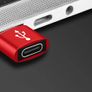 type c USB OTG Male To Type C Female Adapter Converter, Type-C Cable Adapter For Nexus 5x6p Oneplus 3 2 USB-C, Data Charger Image 2