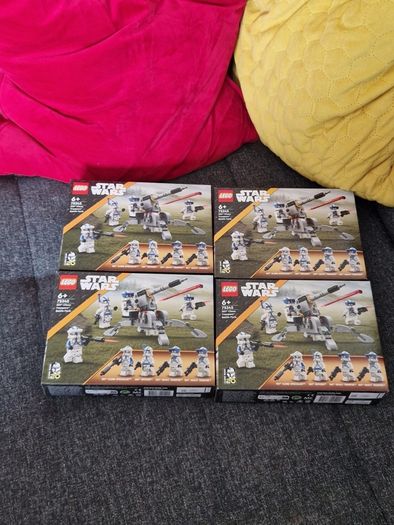 LEGO Star Wars 501 Clone Troopers (75345) free shipping