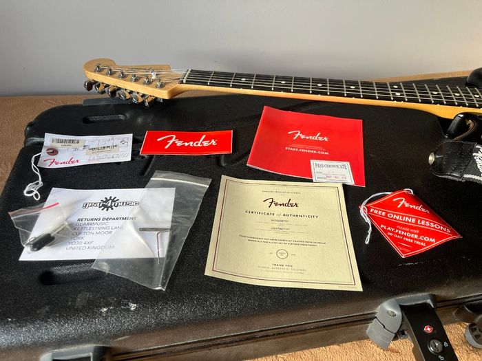 2017 Fender American Professional Jazzmaster Limited Edition - Silverburst