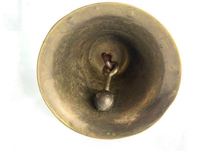 Vintage brass bell