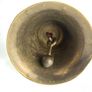 Vintage brass bell Image 6