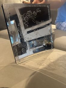 silver plated wedding memory picture book
