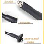 Redwood Brand Folding, Walking Pole, x 1. Free Post Image 2
