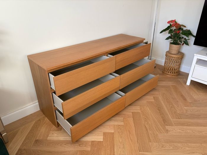 ikea malm chest of drawers