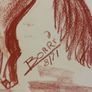 Original Pencil Drawing signed  Borri 8/71. Image 2