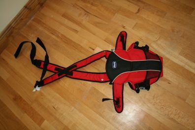 Chicco Go Baby Carrier - Red and Black