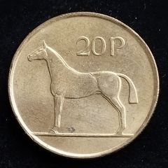 Ireland - 2000 - 20 Pence - Horse - KM.25 - UNC - [845]