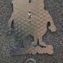 Best friends, pin back badge. Image 2