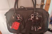Extra Large BNWT Puma black duchess pet grip bag Postage included