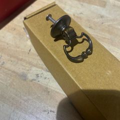 Brass knobs