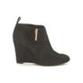 Clarks plus Lorenzo Ocean Black Suede wedge booties Image 2